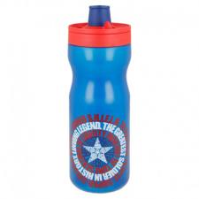 Marvel Avengers Captain America Drinks Bottle With Lockable Lid